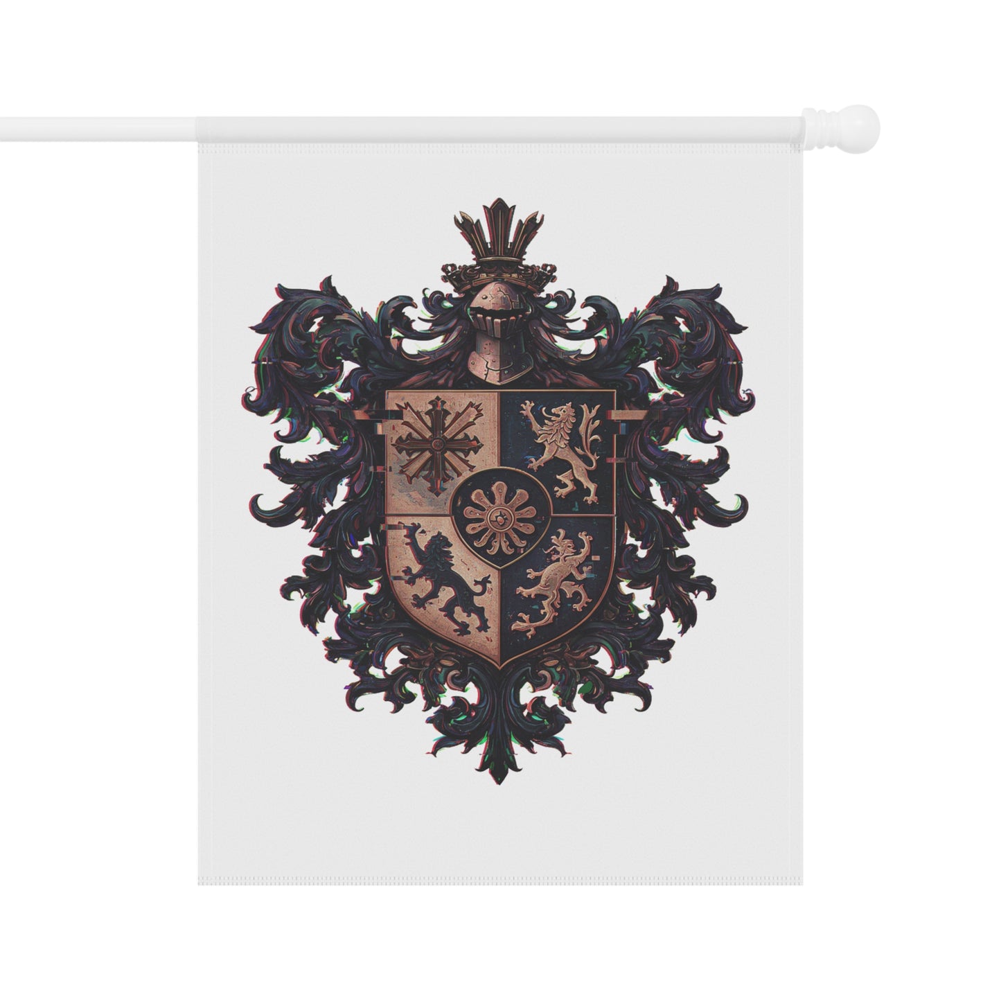 Guild Emblem Elegance - Trendy Garden & House Banner #43