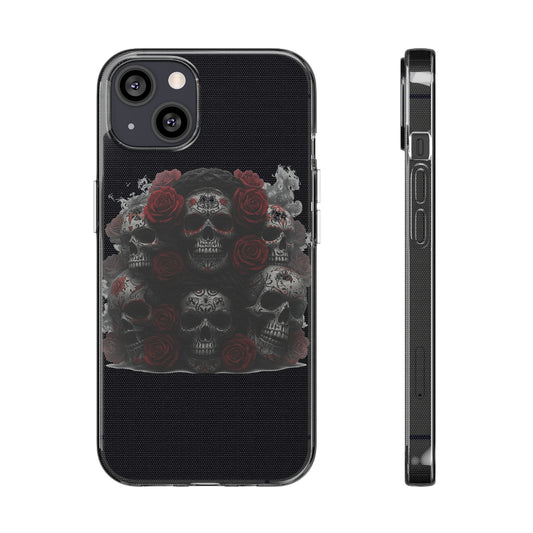 LaCatrina Edge: Clear Silicone Phone Case #20