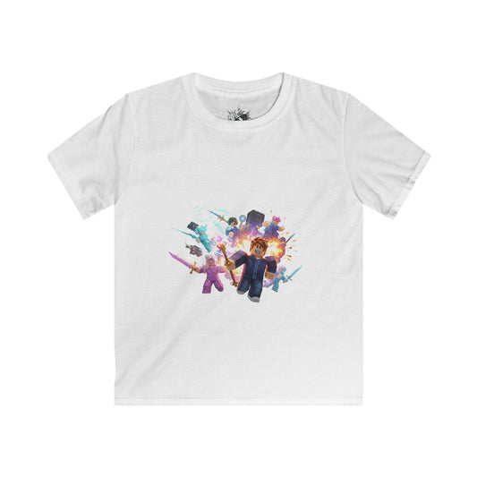 Back to School Voxel Adventure Kids Tee