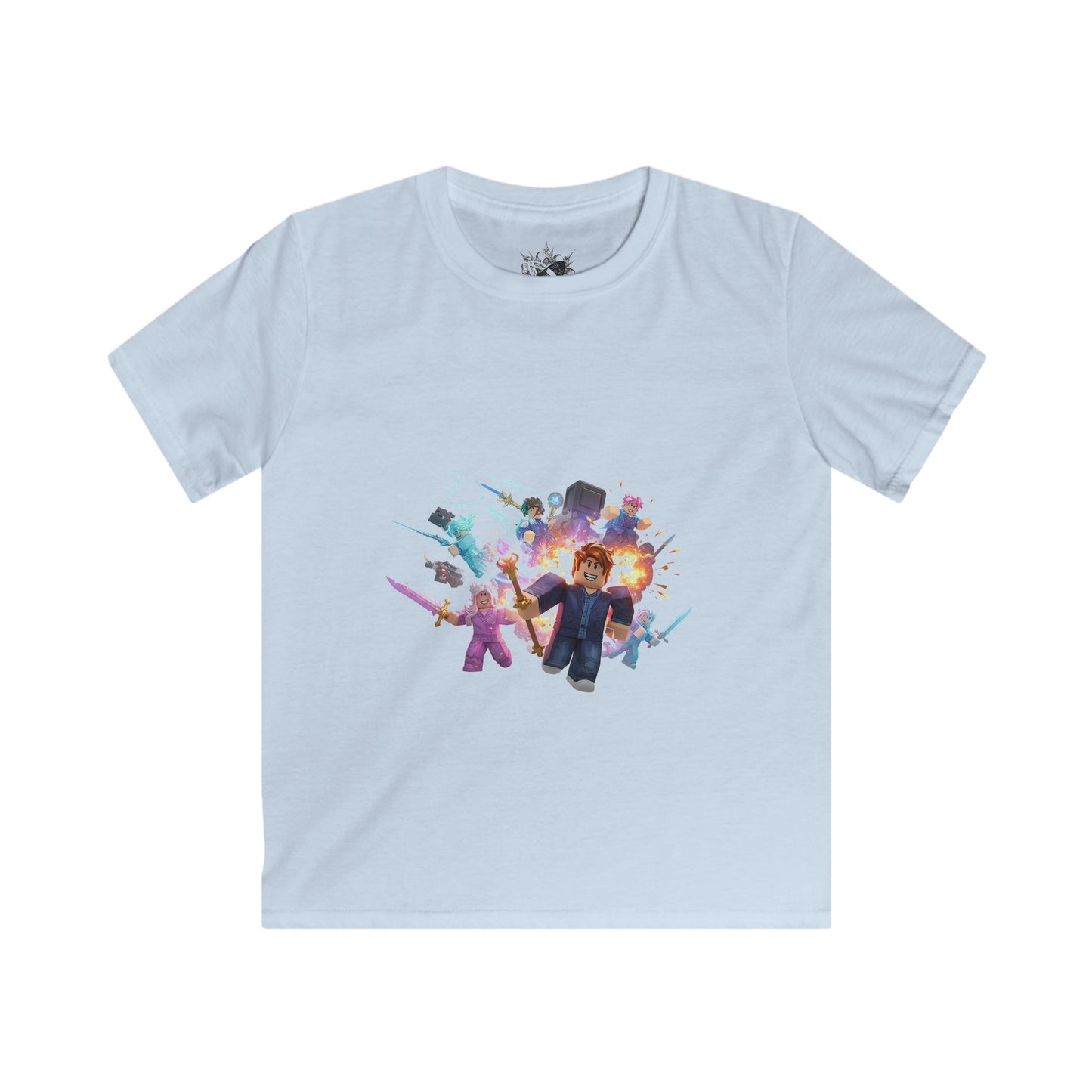 Back to School Voxel Adventure Kids Tee