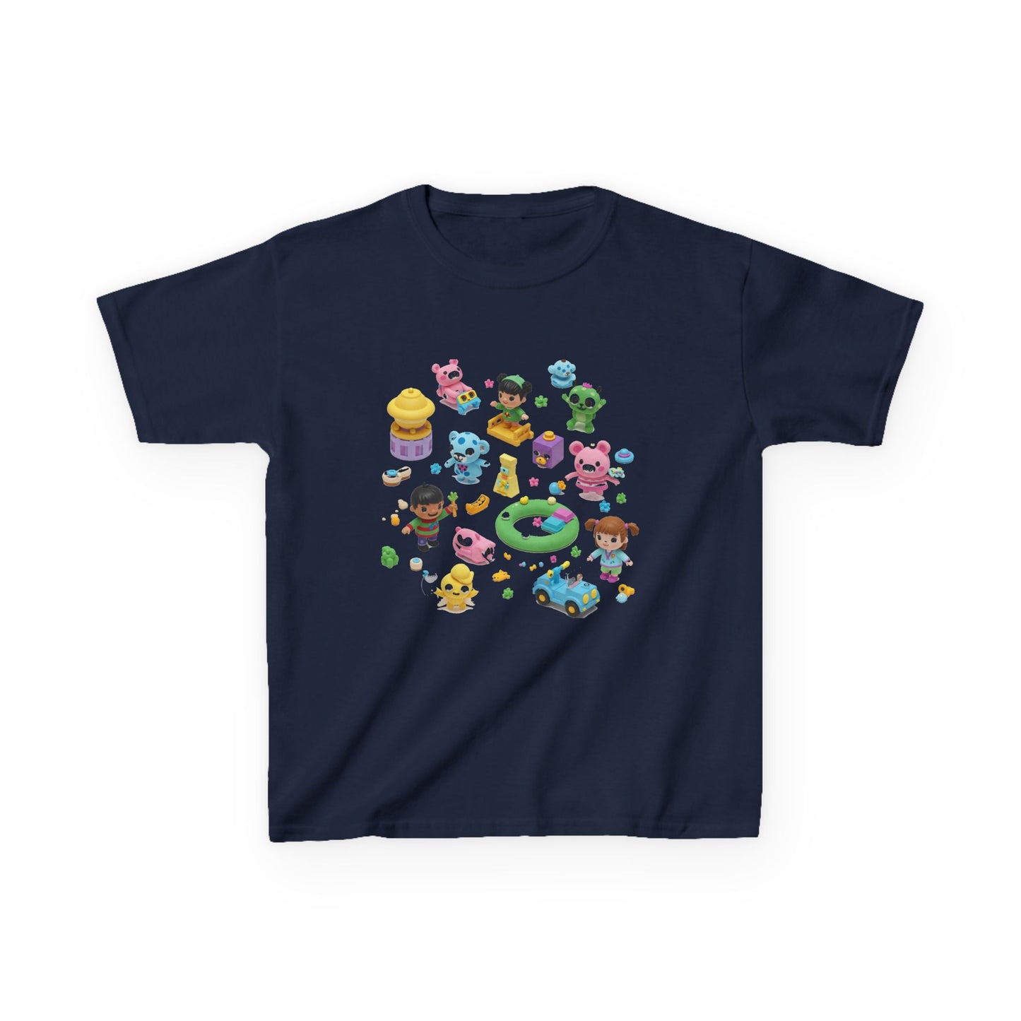 Bold Explorer Kids Heavy Cotton™ Tee - NOTGPT BocaToca #30