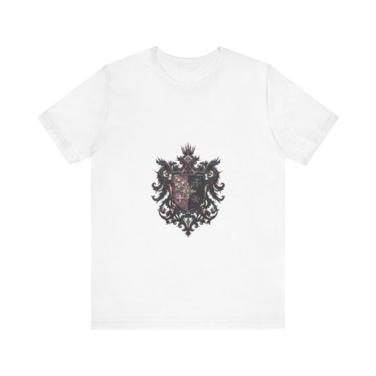 Guild Emblem Fusion Tee – Trendy Unisex Style