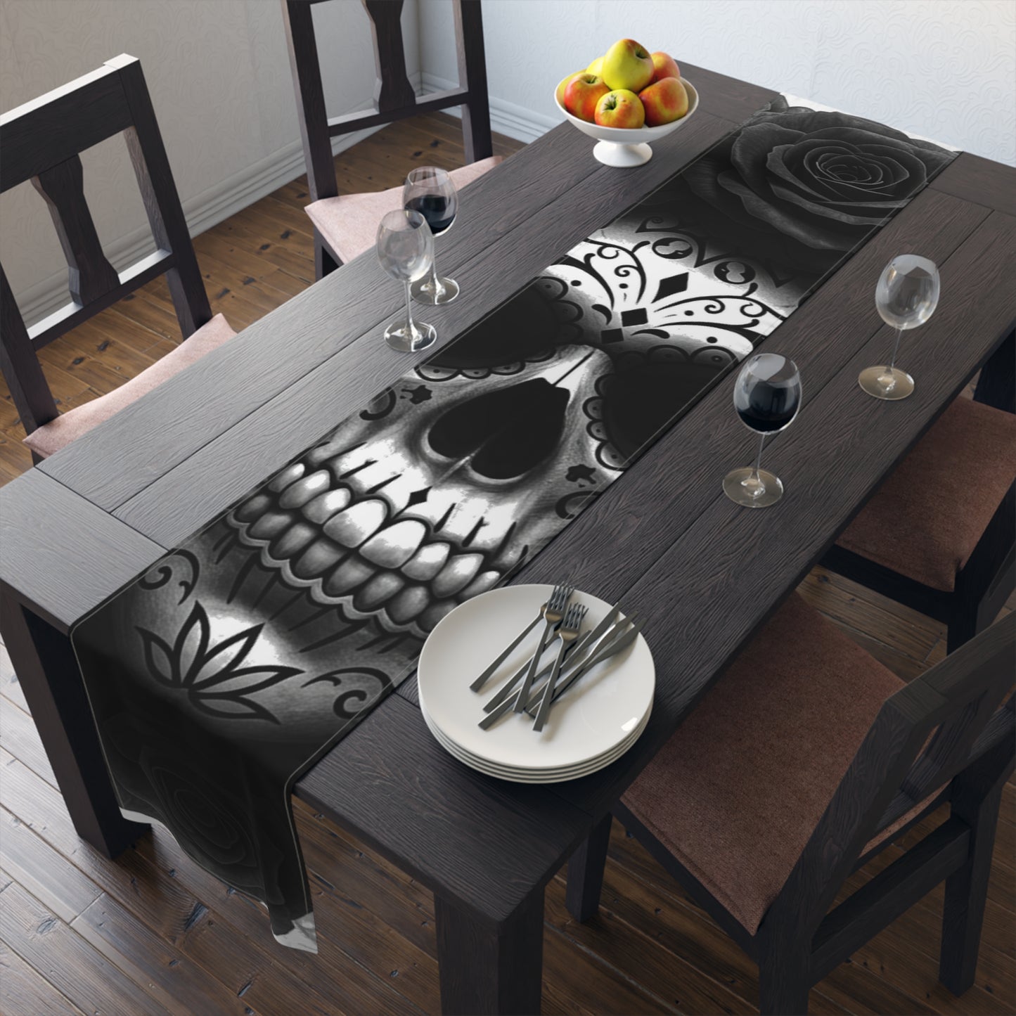 LaCatrina Edge: Bold & Vibrant Table Runner