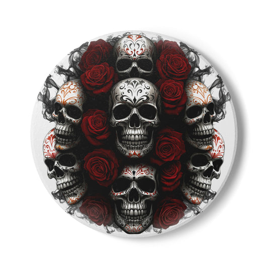 LaCatrina Edge: Bold Ceramic Coaster #36