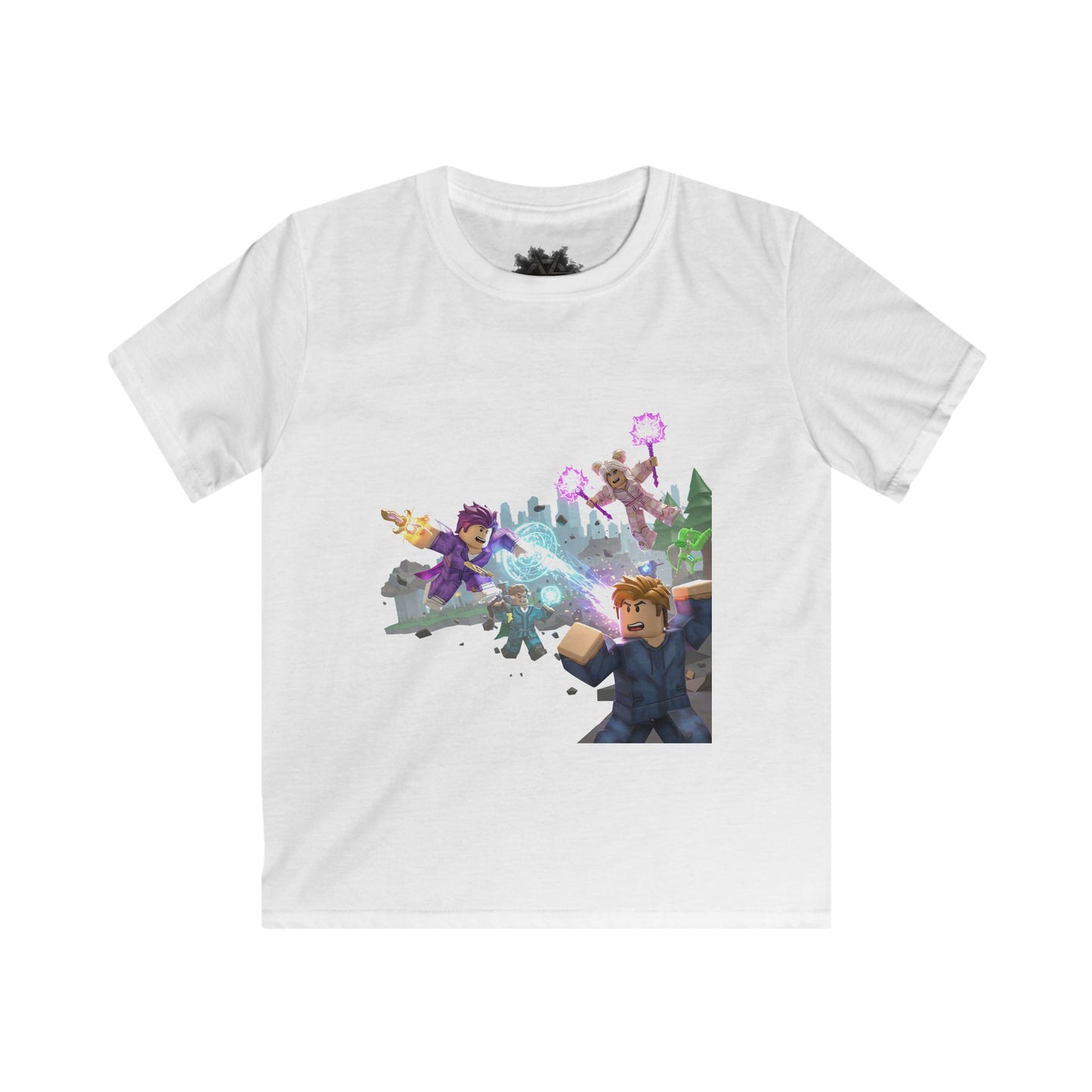 Back to School Voxel Adventure Kids Tee