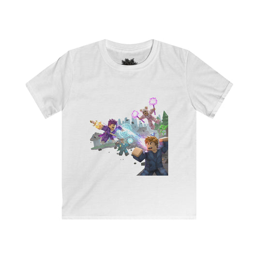 Back to School Voxel Adventure Kids Tee