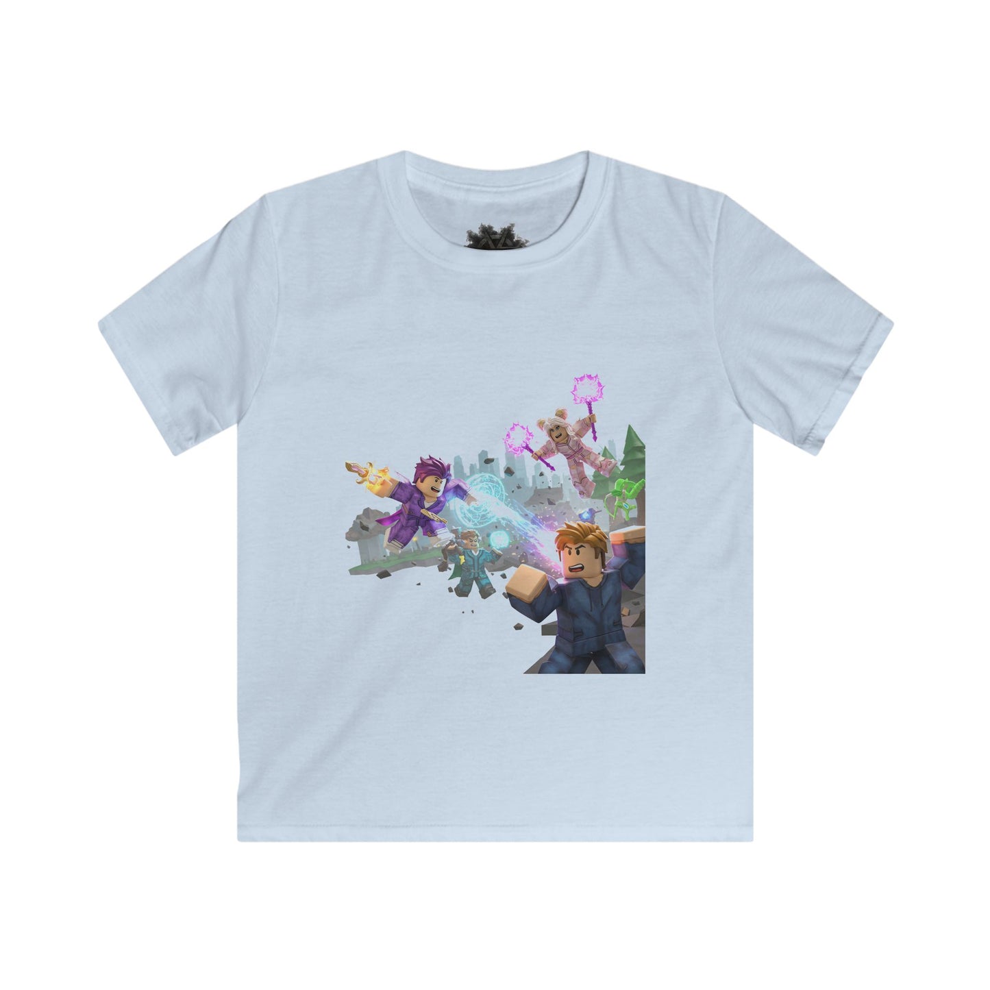 Back to School Voxel Adventure Kids Tee