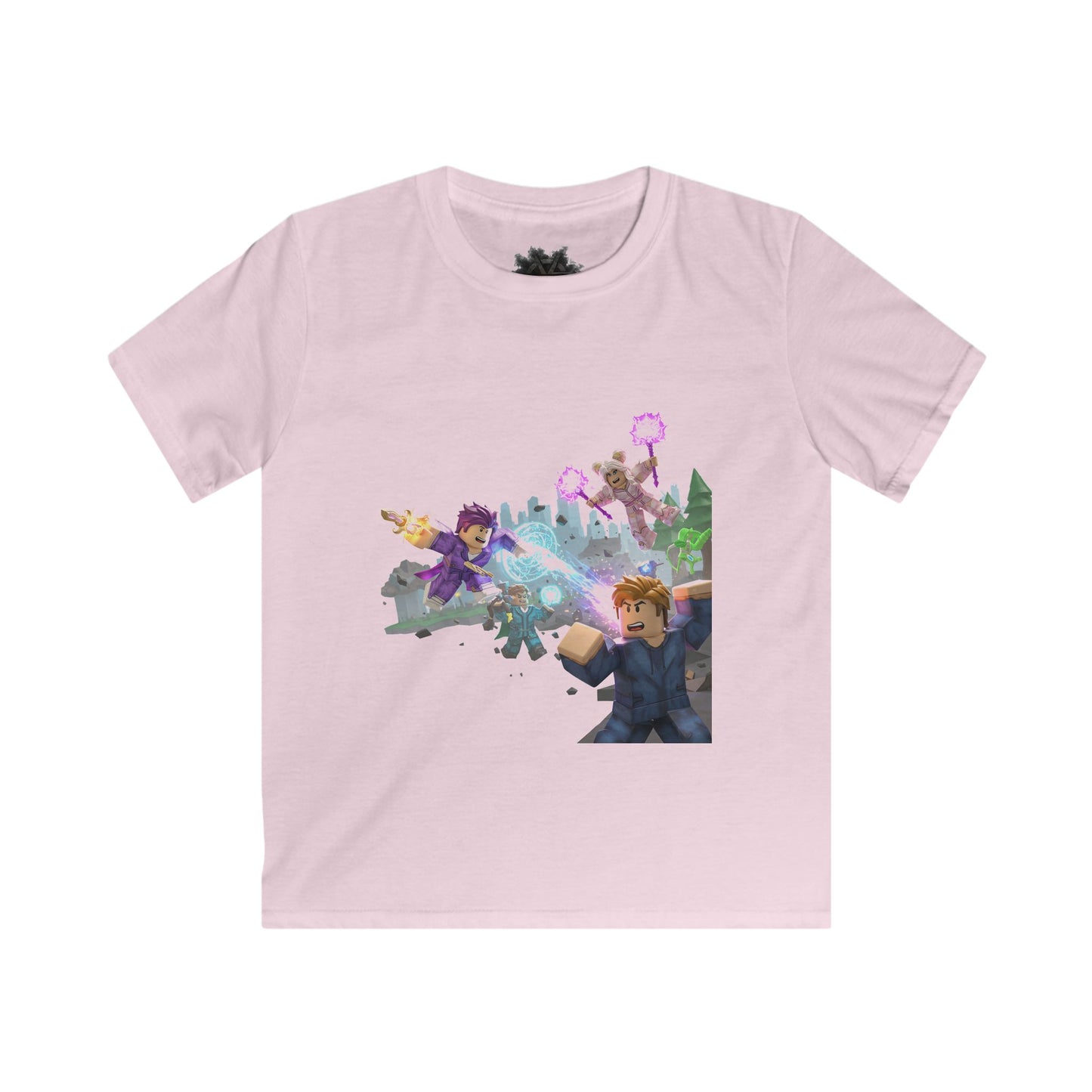 Back to School Voxel Adventure Kids Tee