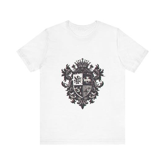 Guild Emblem Fusion Tee - Trendy Unisex Jersey Style