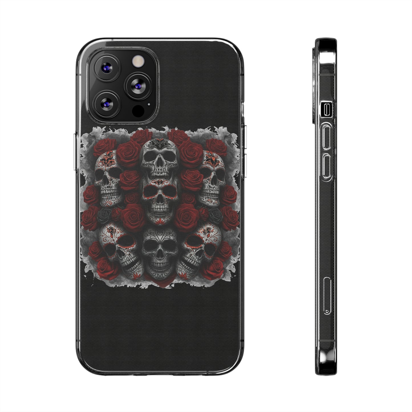 LaCatrina Edge: Clear Silicone Case #25
