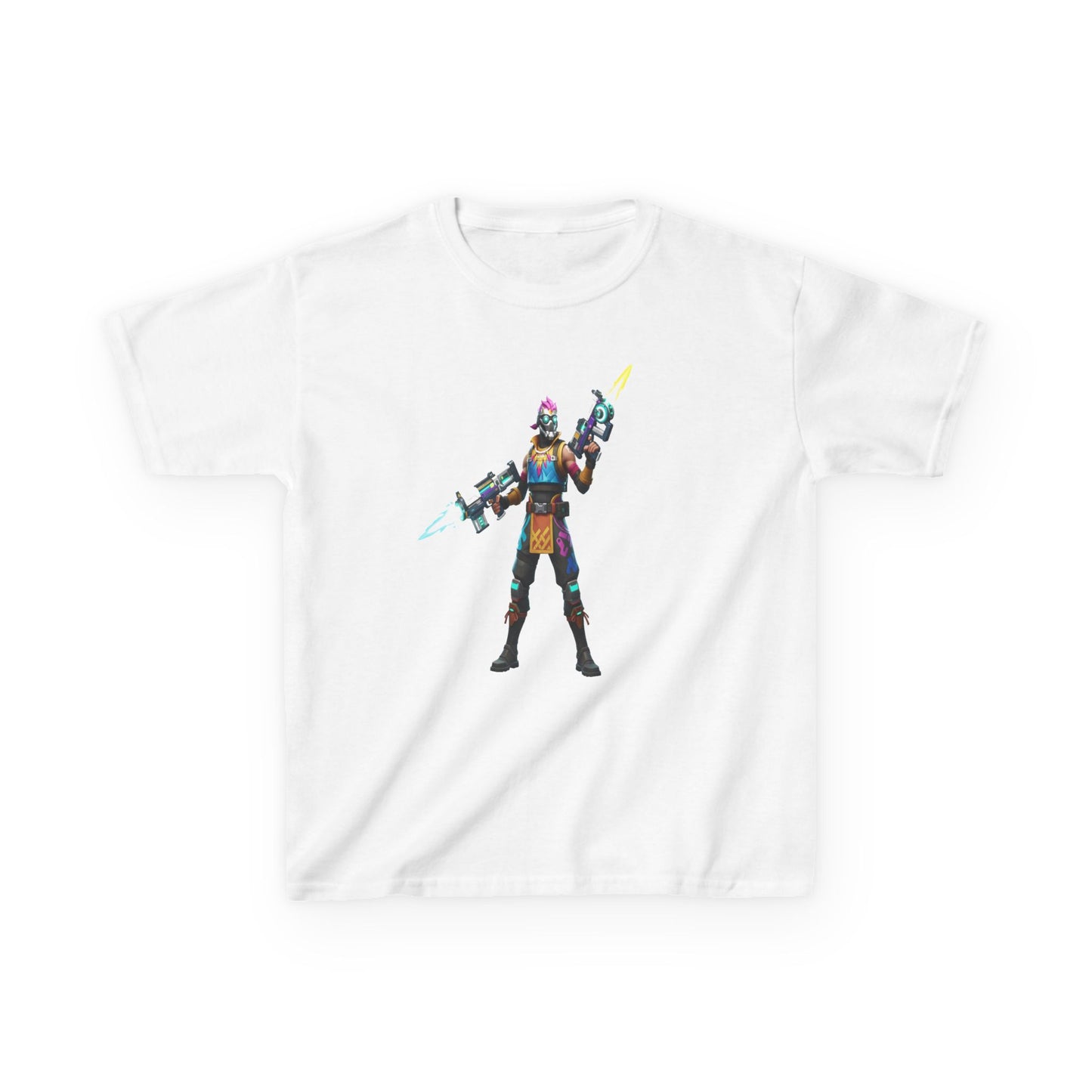 Back-to-School Defender: Kids' Heavy Cotton Tee #30