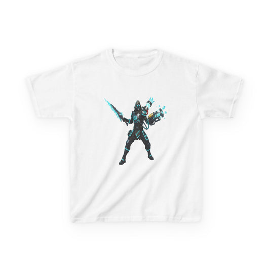 Drop Zone Defenders Kids Tee: Gear Up for School!