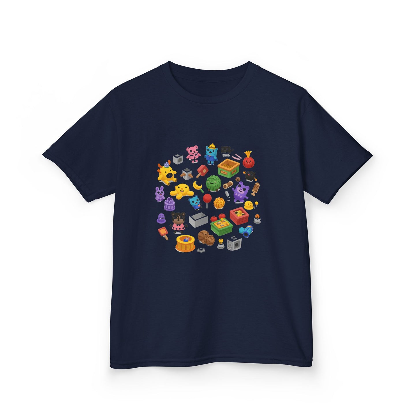 BocaToca Rebel Roar - Edgy Kids' Heavy Cotton™ Tee #42