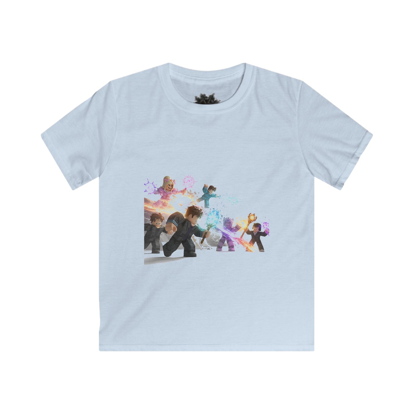 Back to School Voxel Adventure - Kids Softstyle Tee