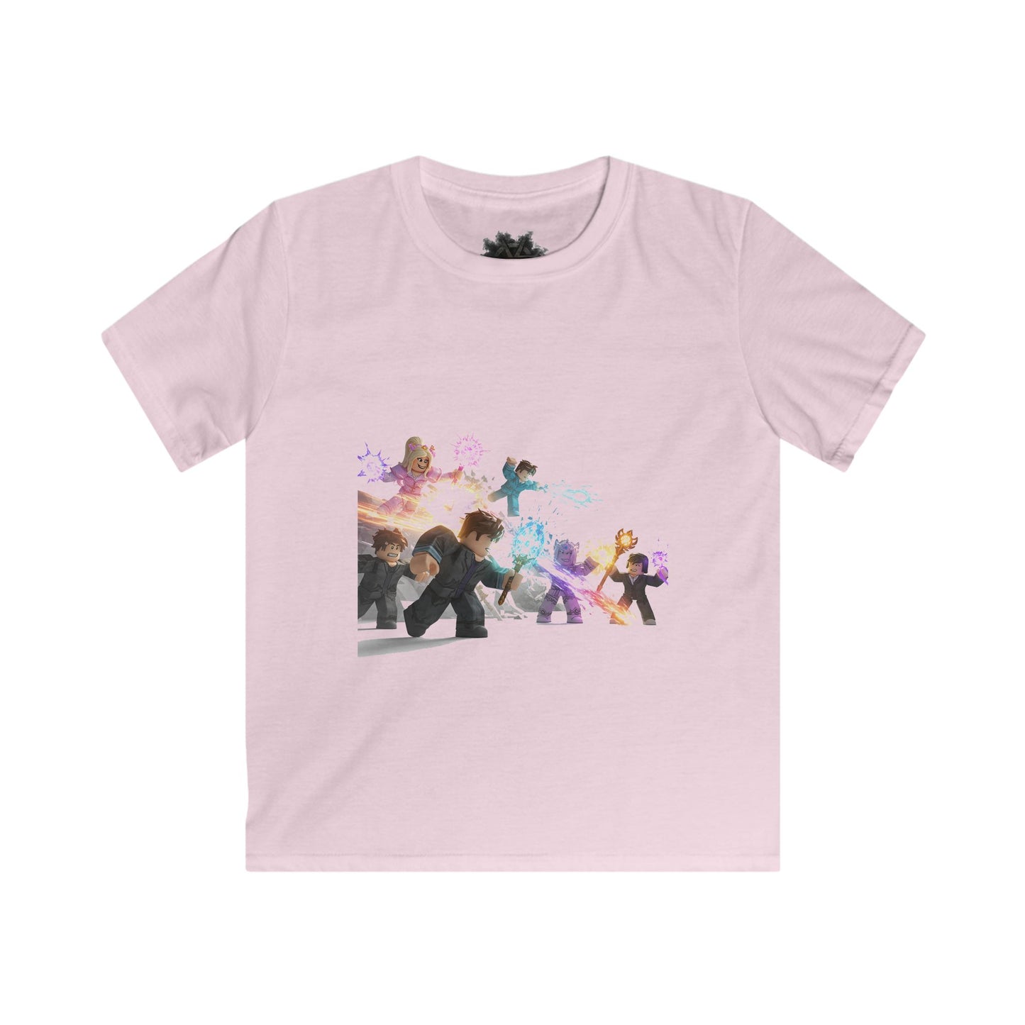 Back to School Voxel Adventure - Kids Softstyle Tee