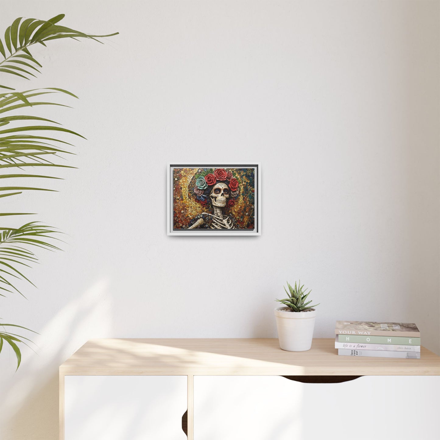 LaCatrina Elegance: Professional Matte Canvas Art #4