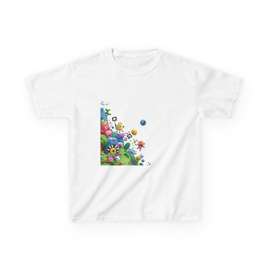 Kids Game-On Cotton Tee - Bocatoca Style #24