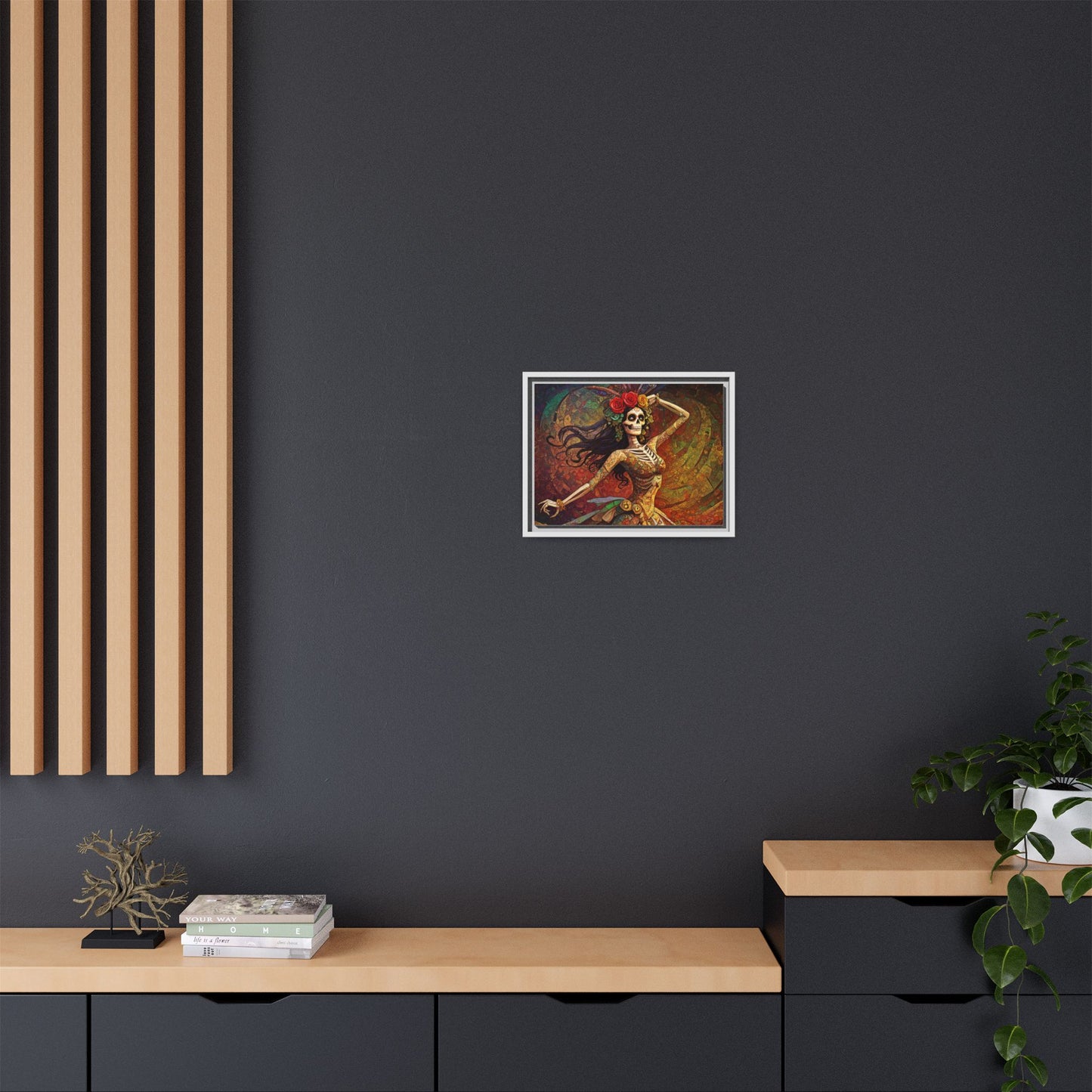 LaCatrina Elegance: Professional Matte Canvas