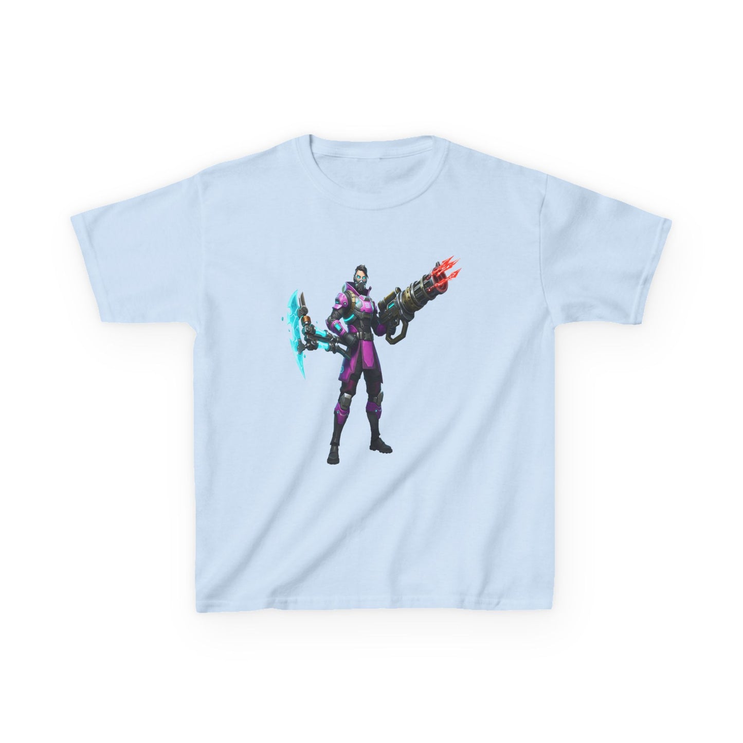 Back to School Defender Tee - Kids' Gaming Adventure