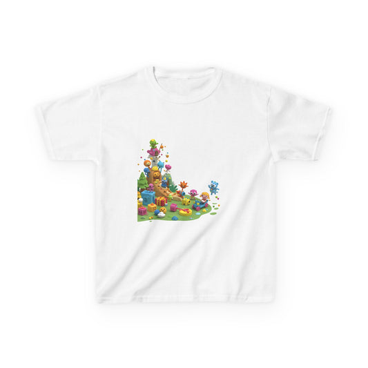 Level Up! Kids' Gamer Tee - Back to School Edition