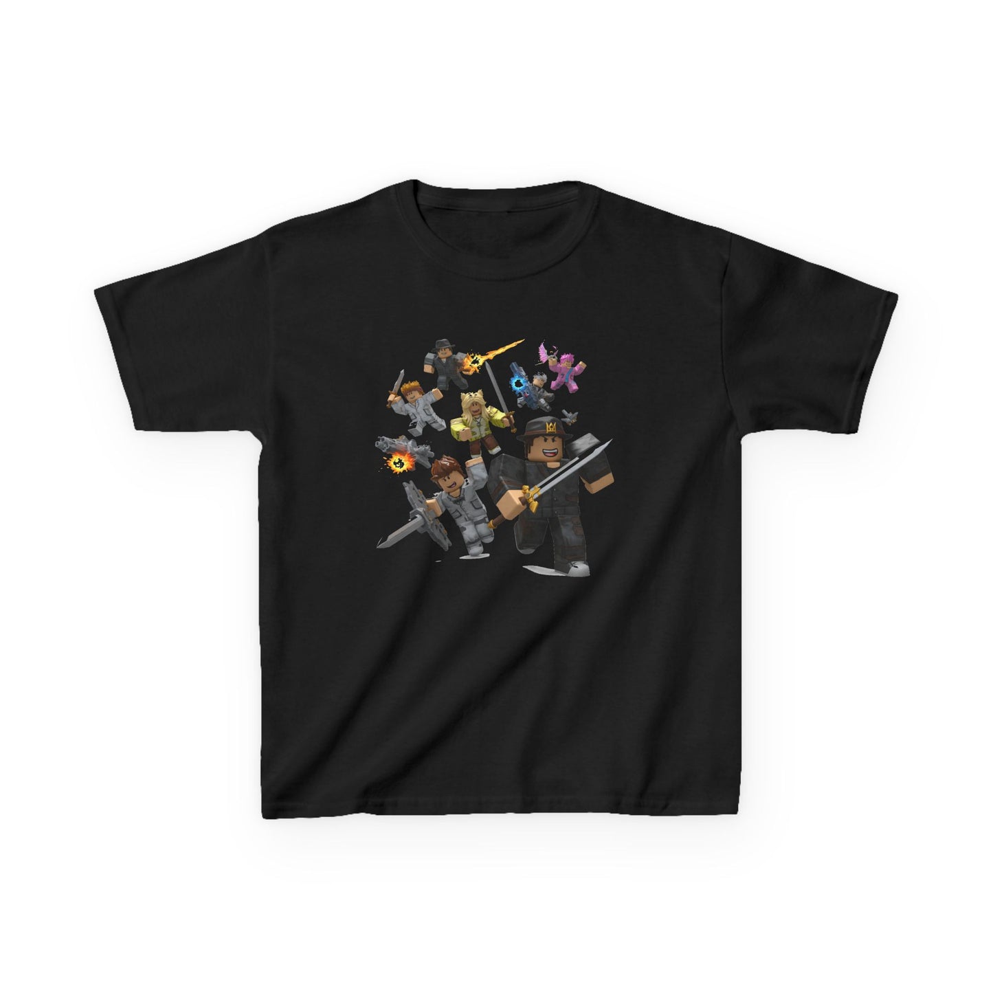Pixel Pals Adventure - Kids' Voxel Character Tee #55