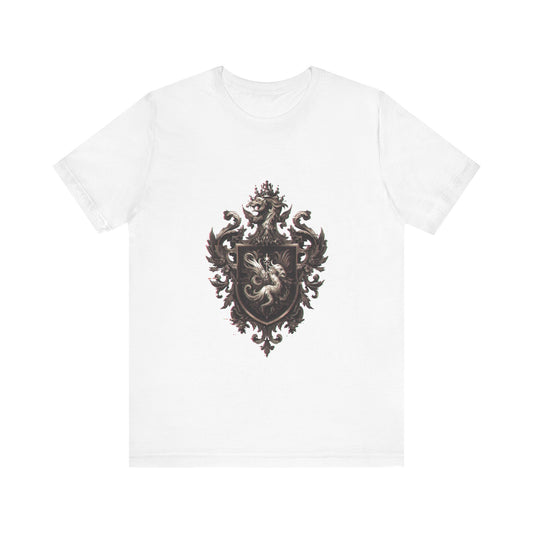 Guild Emblem Fusion Tee – Trendy Unisex Style