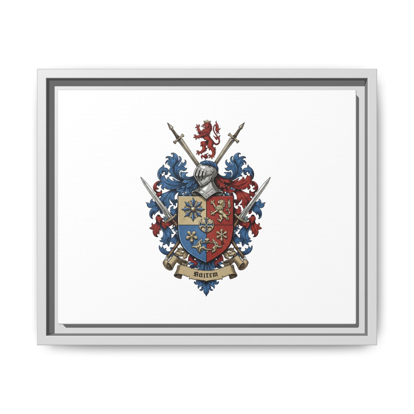 Guild Edition #12: Professional Framed Matte Canvas