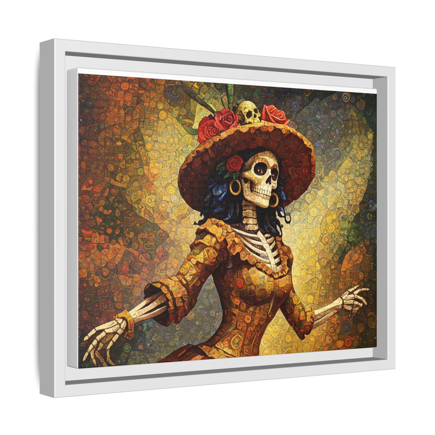 LaCatrina Elegance #18 - Professional Framed Matte Canvas