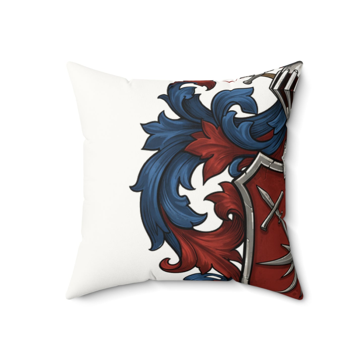 Urban Edge Faux Suede Decor Pillow