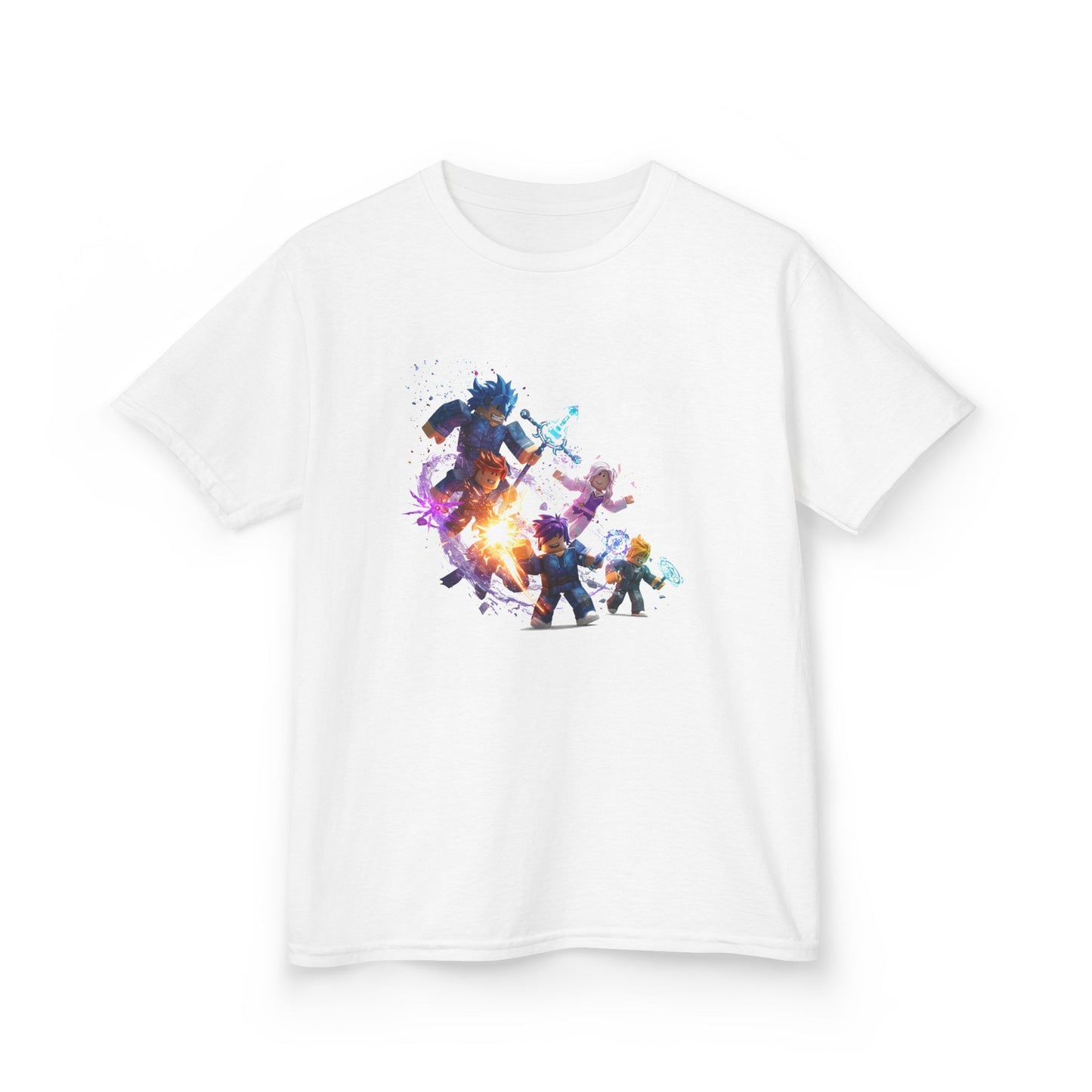 Voxel Adventure Kids' Tee - Unique Pixel Art Edition