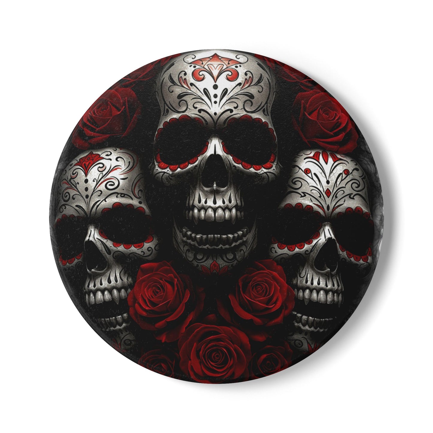 LaCatrina Edge: Bold Ceramic Coaster
