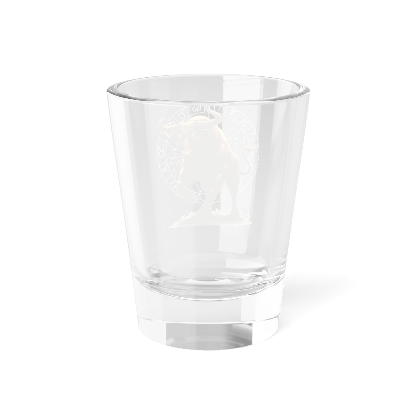 Taurus Toast 1.5oz Casual Shot Glass - Stellar Sips Await!