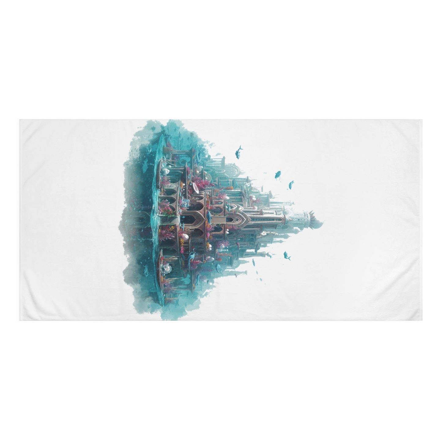 Atlantis Escape Mink-Cotton Towel - Casual Comfort #18
