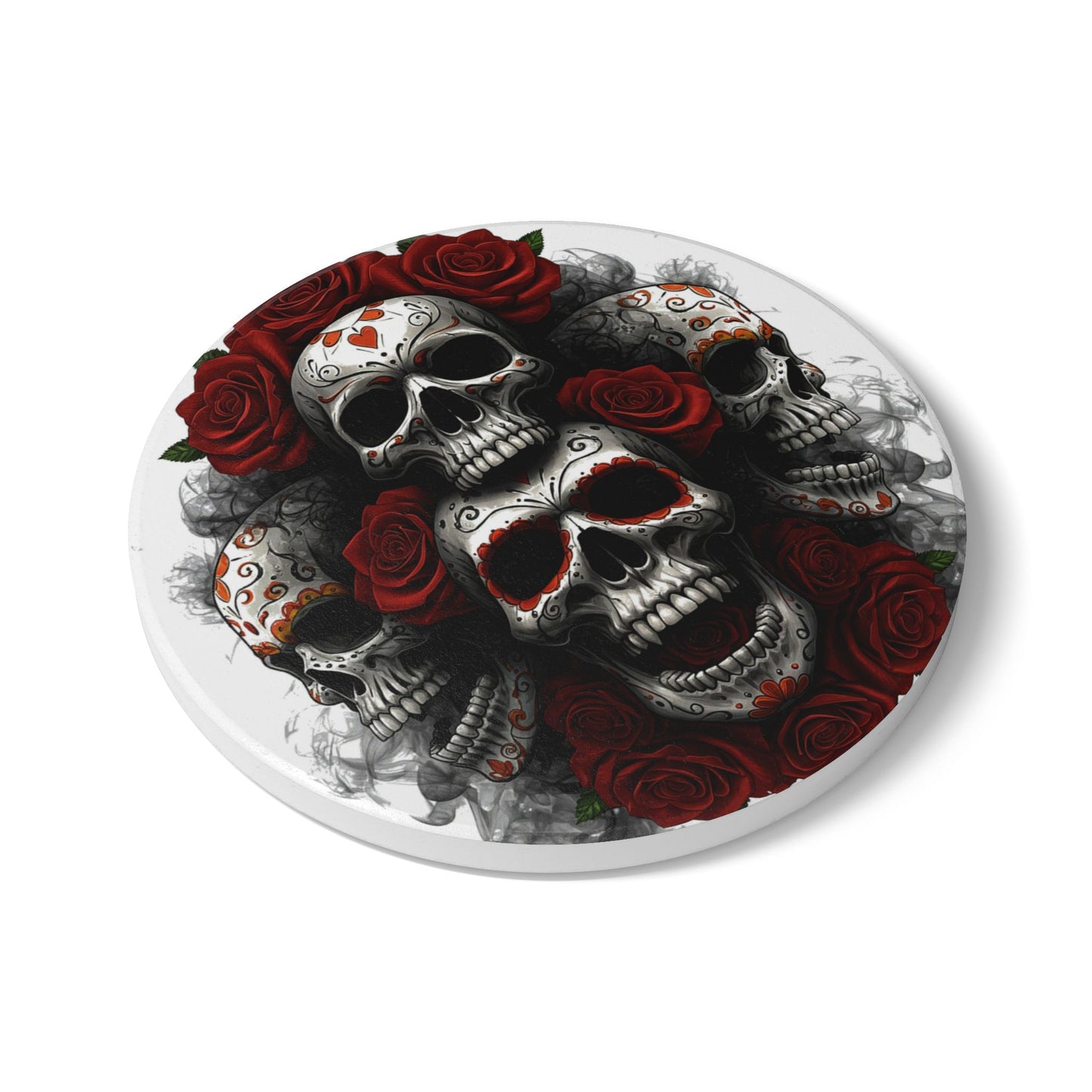 LaCatrina Edge: Ceramic Coaster #38