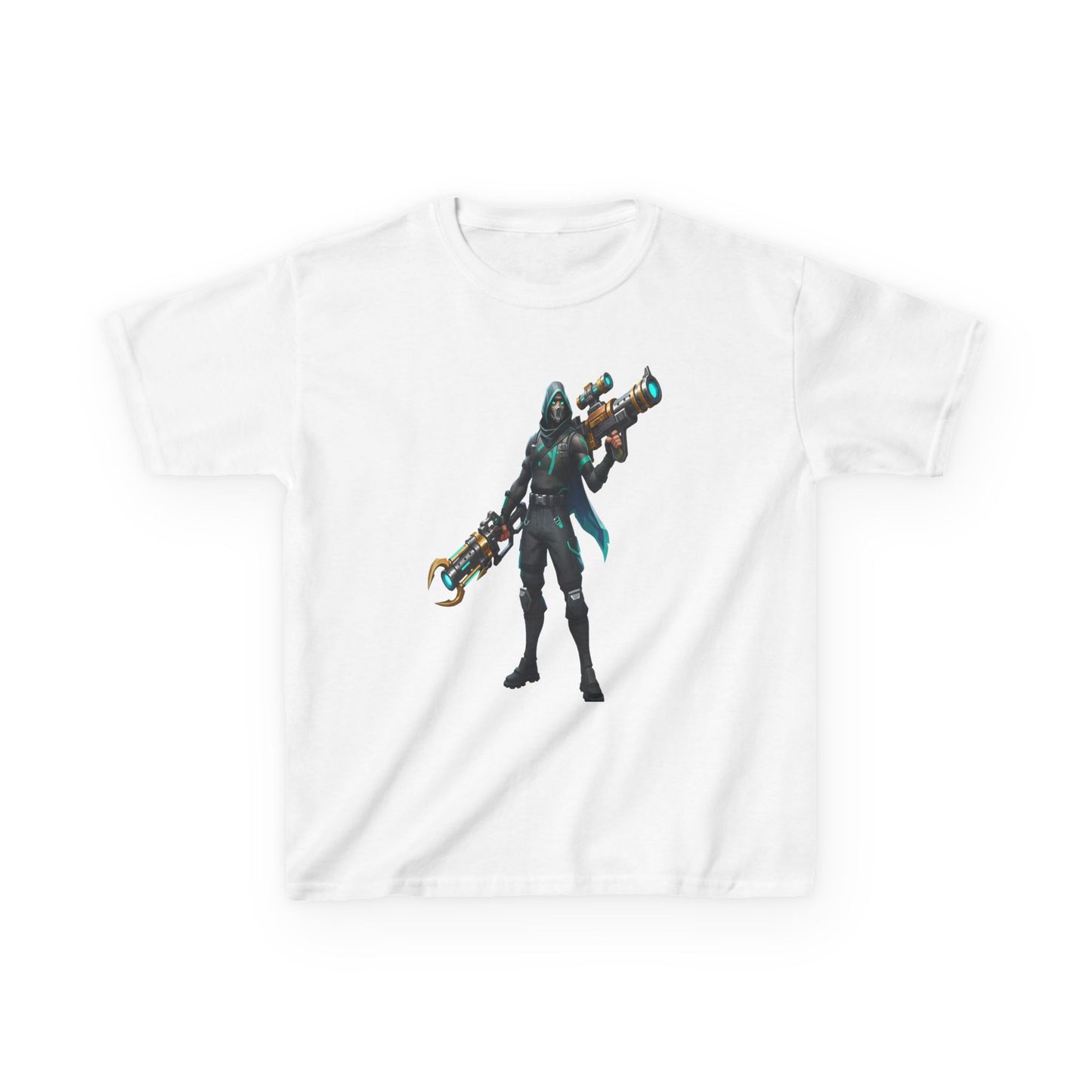 Back to School Defender - Kids' Gamer Tee
