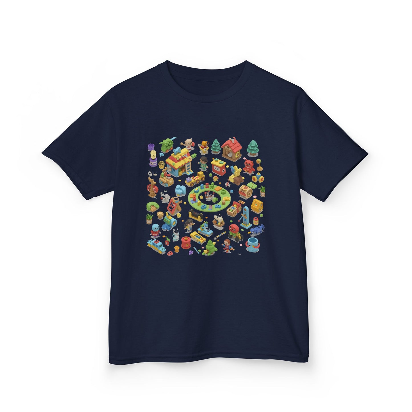 Kids Rebel Art Tee - NOTGPT BocaToca Edition #64
