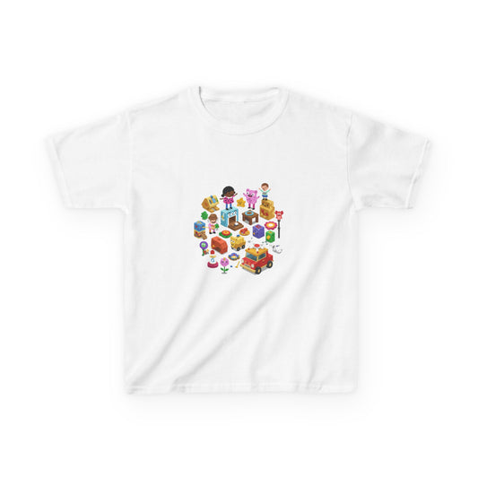 BocaToca Rebel Kids Tee – Edgy NOTGPT Style #12