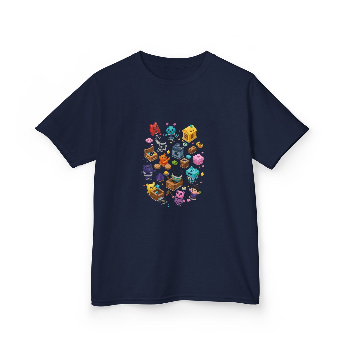 BocaToca Rebel - Edgy Kids Heavy Cotton™ Tee #16