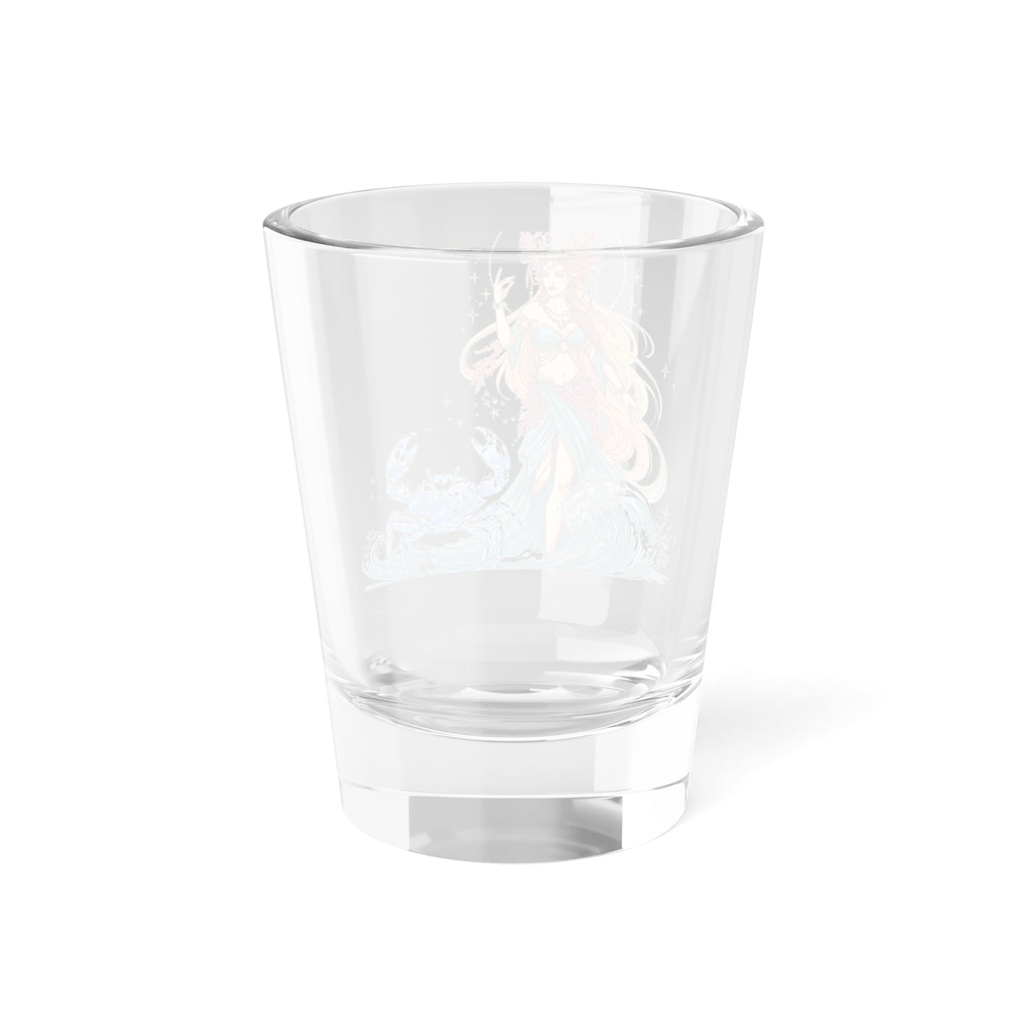 Cosmic Cancer Zodiac 1.5oz Shot Glass - Trendsetter Collection