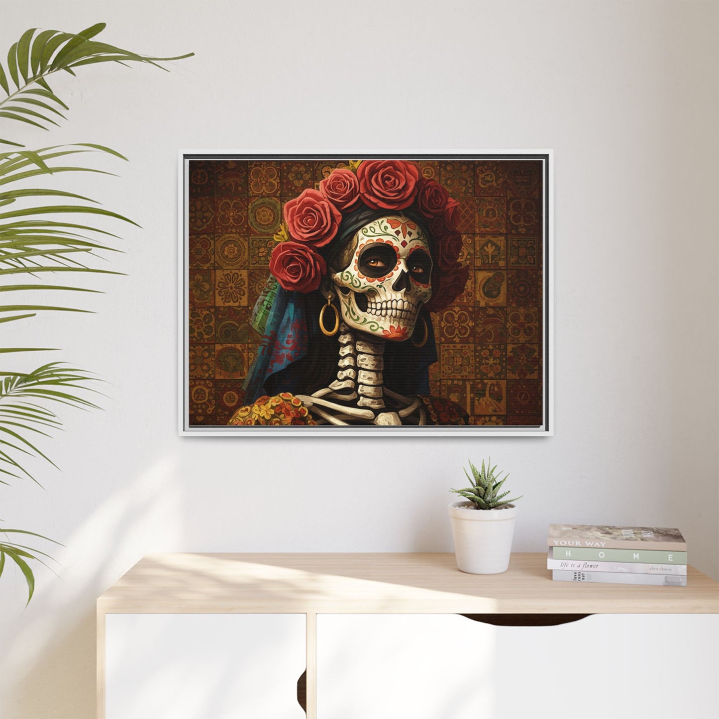 LaCatrina Elegance - Framed Matte Canvas #12