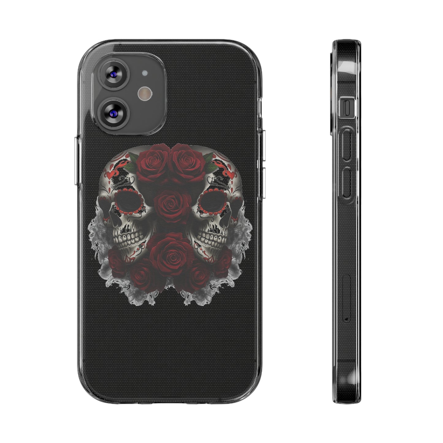 LaCatrina Edge: Clear Silicone Phone Case #8