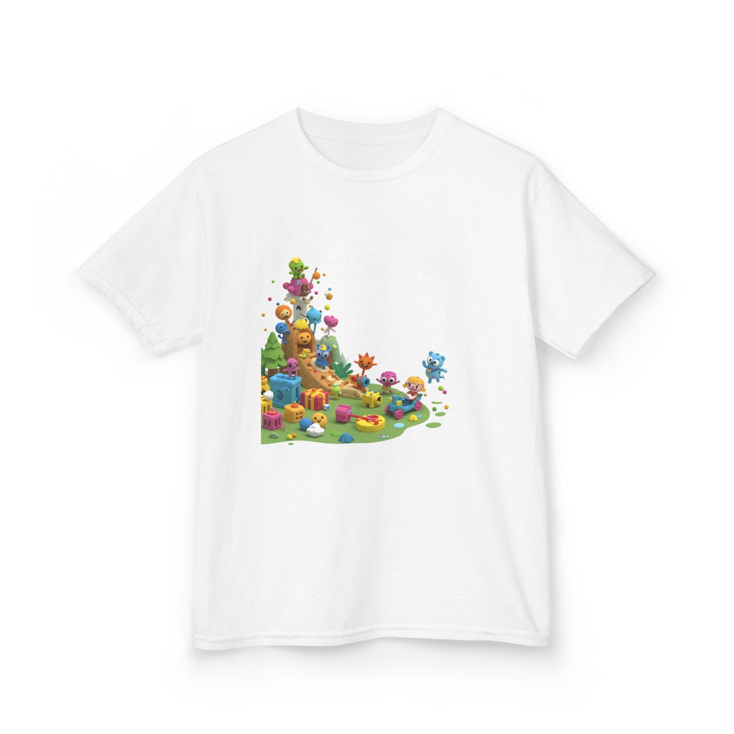 Edgy NOTGPT BocaToca Kids' Rebel Tee #10