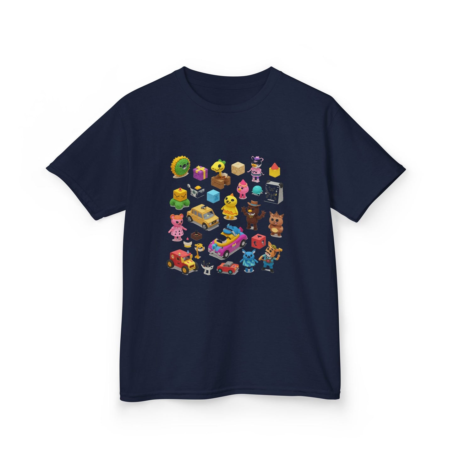 BocaToca Rebel Roar - Edgy Kids Heavy Cotton™ Tee