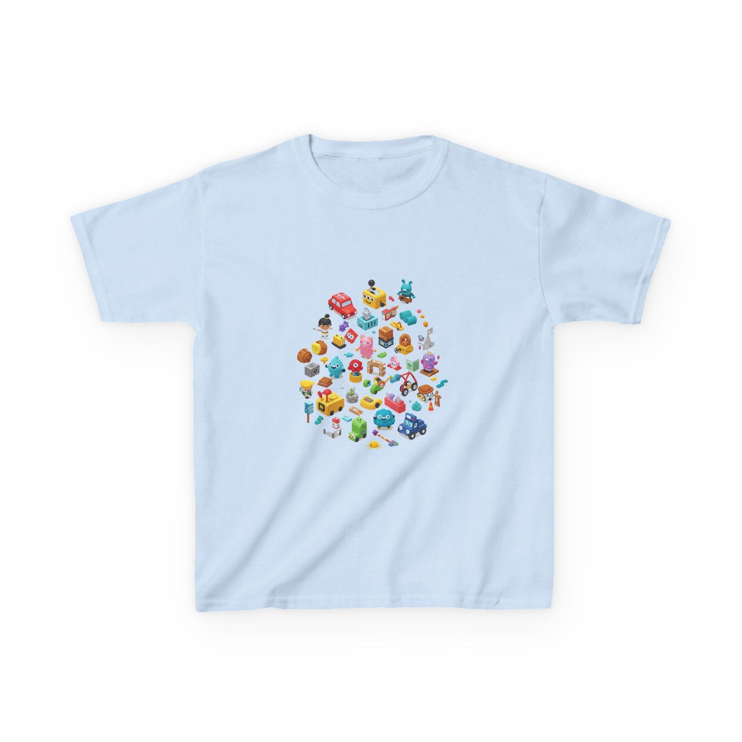Level Up! Kids' Game-On Heavy Cotton Tee
