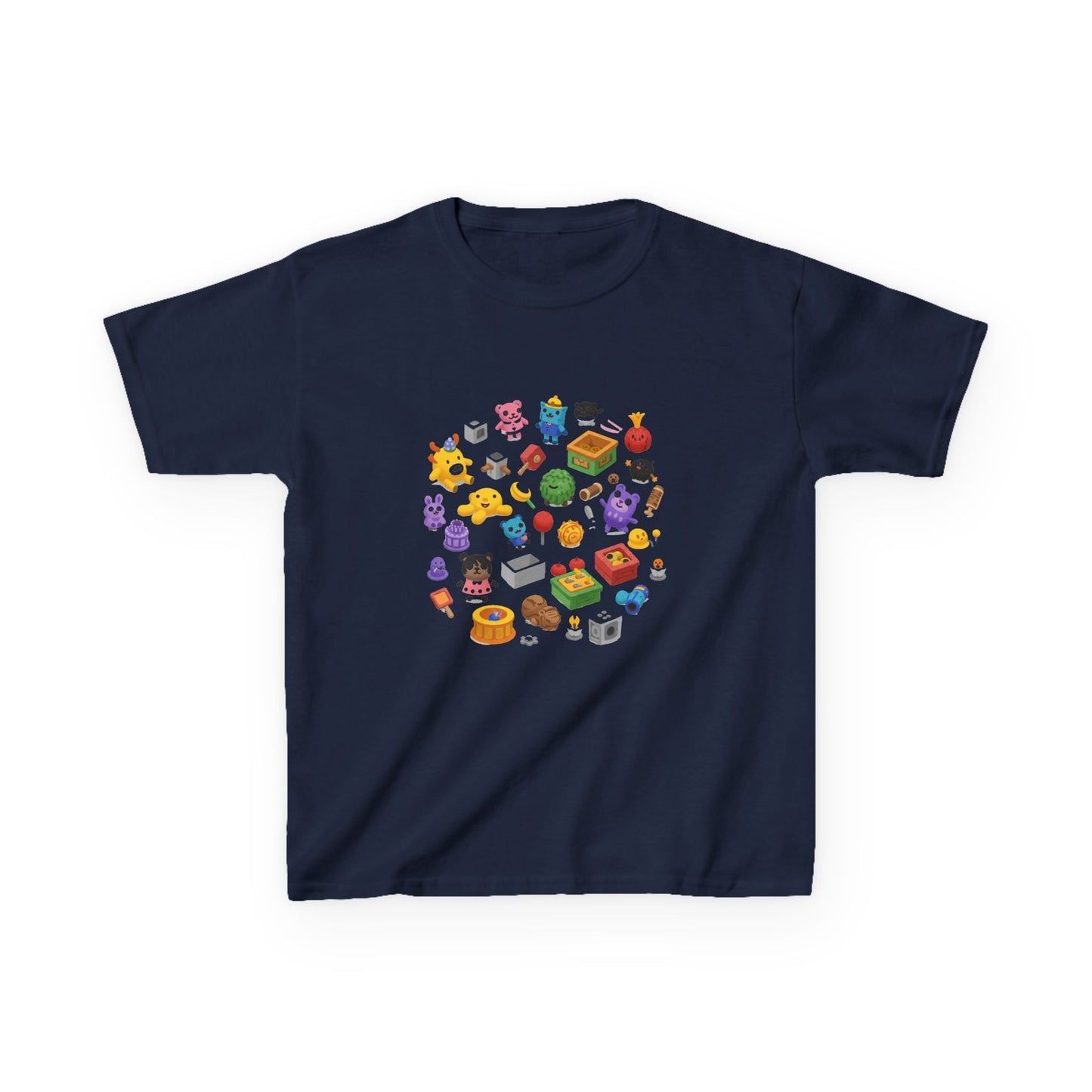 BocaToca Rebel Roar - Edgy Kids' Heavy Cotton™ Tee #42