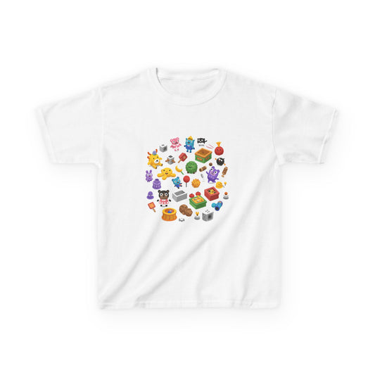 BocaToca Rebel Roar - Edgy Kids' Heavy Cotton™ Tee #42