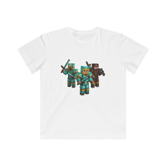 Pixel Power Player Kids' Jersey Tee - Dive Into Fun!