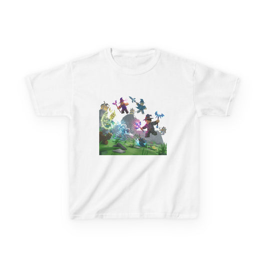 Kids Trendy Voxel Adventure Tee – Exclusive Edition