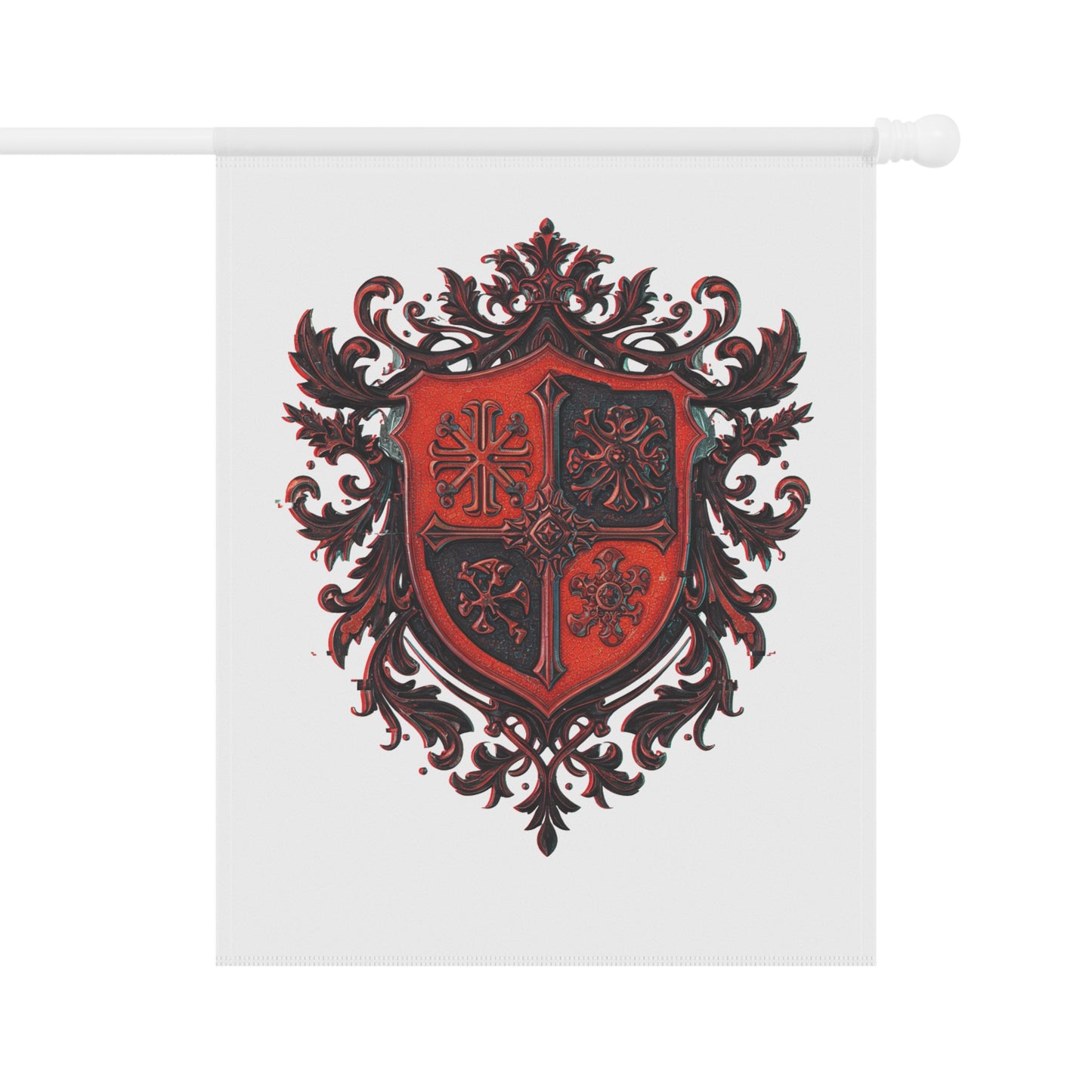 Guild Crest Elegance - Trendy Garden & House Banner