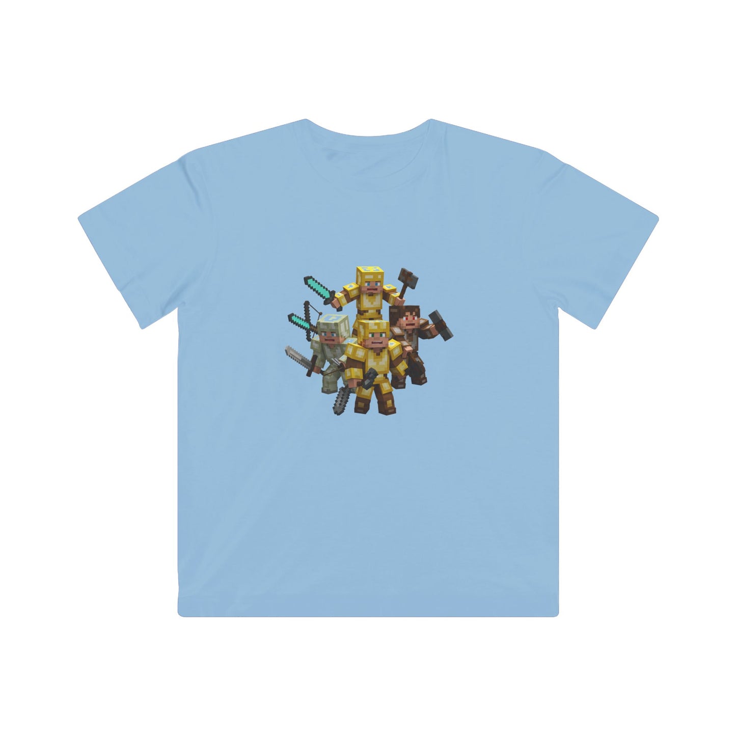 Pixel Power Player - Kids' Pixel-Inspired Tee